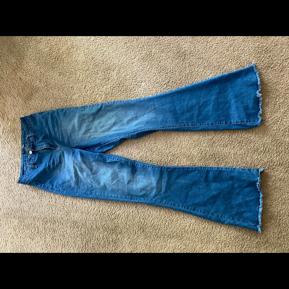 Fashion Nova Bell Bottom Jeans